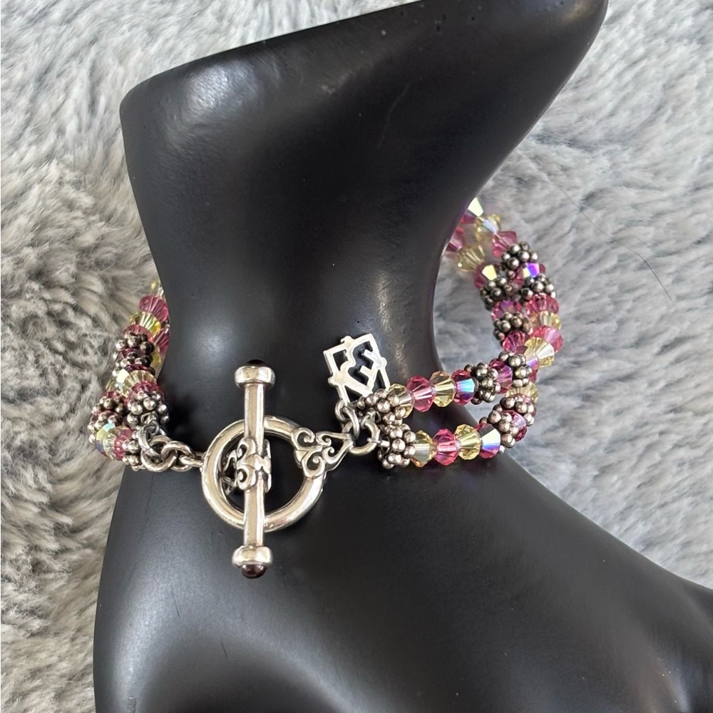 Alex’s Lemonade Swarovski Crystal Bracelet